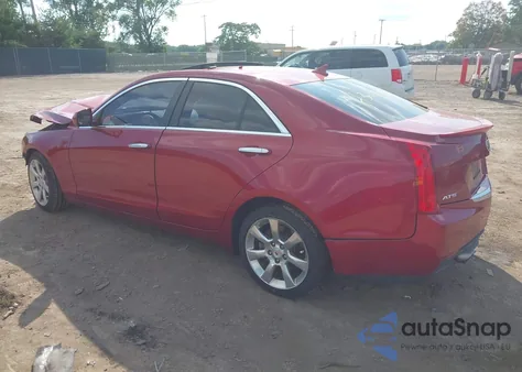 2014 Cadillac Ats Standard из США, поврежденный, VIN 1G6AA5RA4E0113065